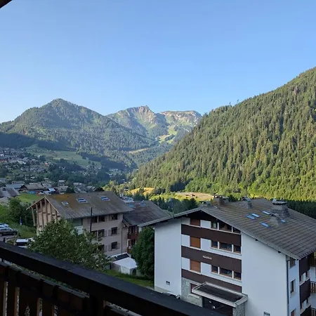 8 Pièces, 15 Pers, Châtel, Avec Balcon - Fr-1-676-234 Appartement Châtel