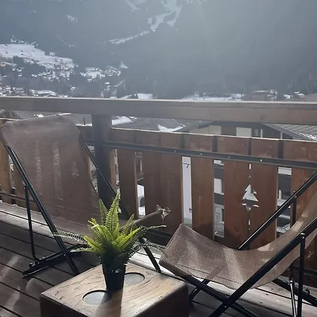 דירה 8 Pieces, 15 Pers, Chatel, Avec Balcon - Fr-1-676-234 Châtel