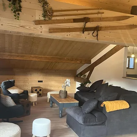 8 Pieces, 15 Pers, Chatel, Avec Balcon - Fr-1-676-234 דירה *