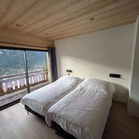 8 Pieces, 15 Pers, Chatel, Avec Balcon - Fr-1-676-234 * Châtel